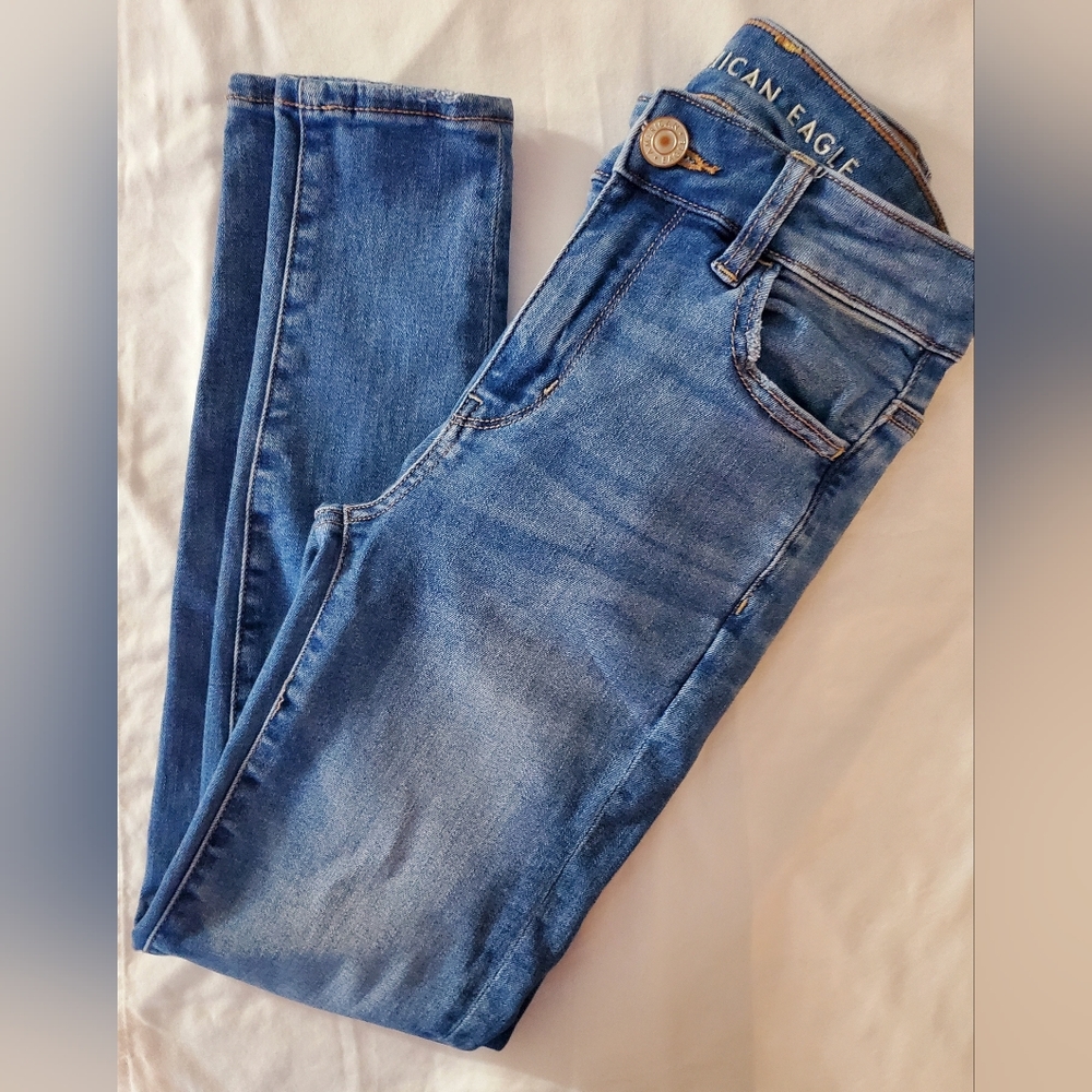 American Eagle high rise jegging - Picture 3 of 8